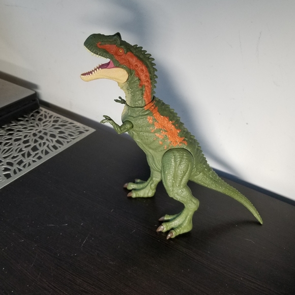 Jurassic World Primal Attack Albertosaurus Dinosaur Action Figure 9" Park. - Picture 1 of 7